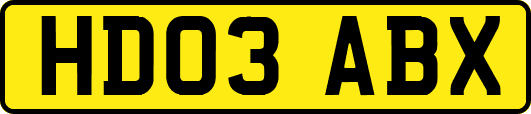 HD03ABX