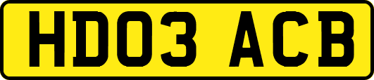 HD03ACB
