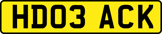 HD03ACK