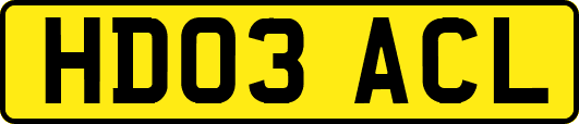 HD03ACL