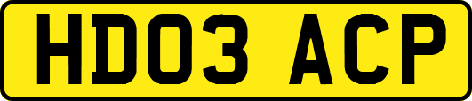 HD03ACP
