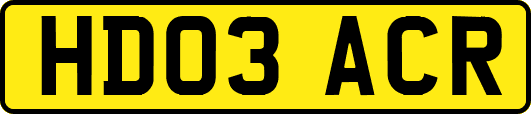 HD03ACR
