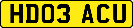 HD03ACU