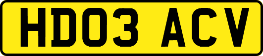 HD03ACV