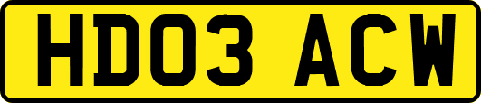 HD03ACW