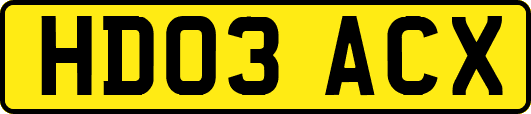 HD03ACX