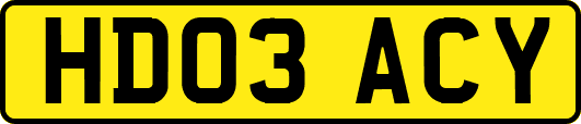 HD03ACY