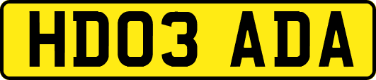 HD03ADA