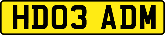 HD03ADM