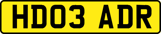 HD03ADR