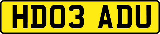 HD03ADU