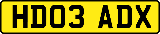 HD03ADX