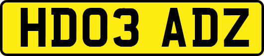HD03ADZ