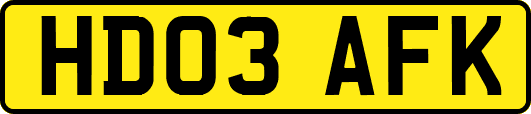 HD03AFK