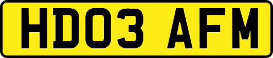 HD03AFM