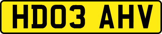 HD03AHV