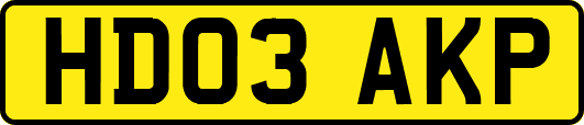 HD03AKP