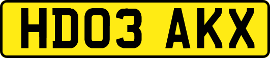 HD03AKX