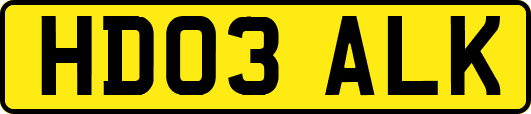 HD03ALK