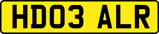 HD03ALR