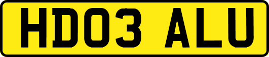 HD03ALU