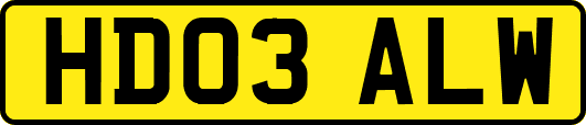 HD03ALW