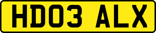 HD03ALX