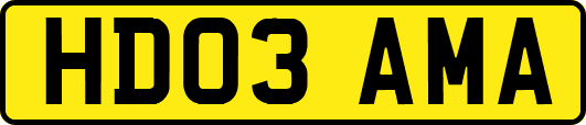 HD03AMA