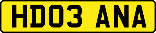 HD03ANA