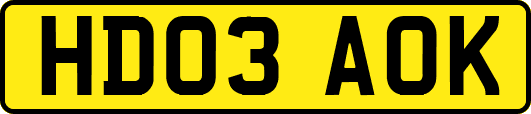 HD03AOK