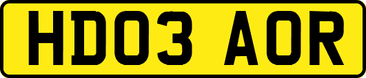 HD03AOR