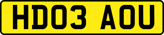 HD03AOU