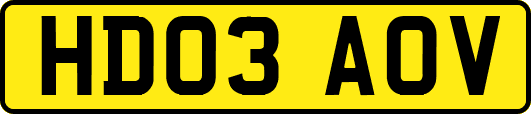 HD03AOV
