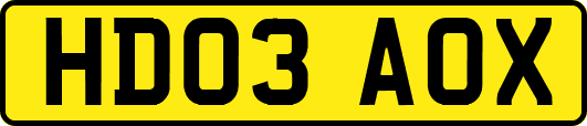 HD03AOX