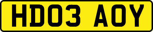 HD03AOY