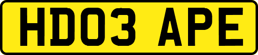 HD03APE