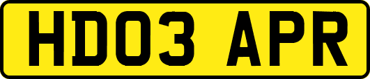 HD03APR