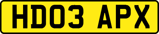 HD03APX