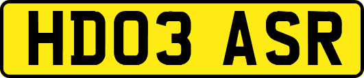 HD03ASR