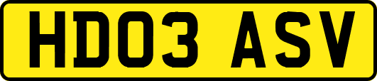 HD03ASV