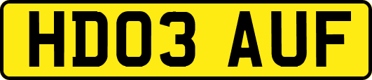 HD03AUF