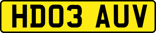 HD03AUV