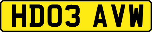 HD03AVW