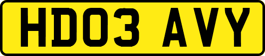 HD03AVY
