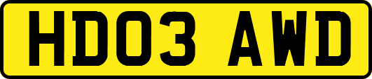 HD03AWD