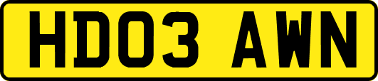 HD03AWN