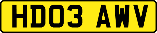 HD03AWV