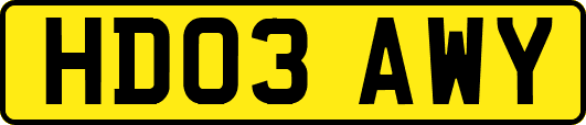 HD03AWY