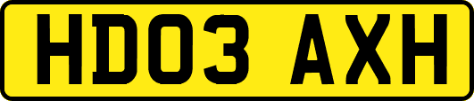 HD03AXH
