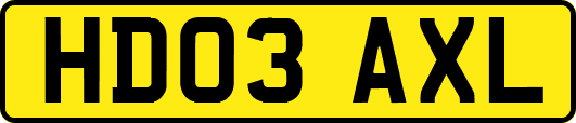 HD03AXL